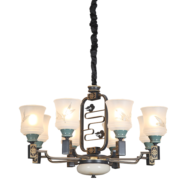 XD5729客厅灯|新中式艺术灯